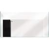 AMTRA STATION 90 REEF vasca in vetro EXTRACHIARO cm 90x45x45 / 180 Litri con pozzetto di tracimazione