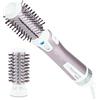 Rowenta CF9540 Brush Activ Premium Care Spazzola Rotante e Asciugante per Volume, 1000 W, per Capelli Corti e Lunghi, Styler con 2 Spazzole in Ceramica, Doppio Generatore di Ioni e Setole Naturali