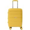 R Roncato Trolley realizzato in POLIPROPILENE (GIALLO, S)