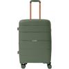 R Roncato Trolley realizzato in POLIPROPILENE (VERDE/ARANCIO, M)