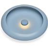 Fatboy Lampada da parete a batteria - Lampada da parete ricaricabile - Apparecchi di illuminazione wireless - Per interni ed esterni - Senza fili e dimmerabili - Oloha Grande - jet-blue