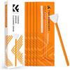 K&F CONCEPT 5 PCS Kit di Pulizia del Sensore APS-C Frame 16mm | Tamponi in Microfibra Confezionati Sottovuoto per Pulizia Sensore Macchina Fotografi MA02