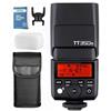 Godox TT350N Speedlite TTL GN36 2.4G HSS 1 / 8000s Flash Camera per Nikon senza specchio DDSLR D810 D800 D750 D700 D610 D7100 D5200 D90 e senza fotocamera digitale a specchio