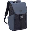 DELSEY PARIS - SECURFLAP - Zaino morbido - 45 x 31 x 14 cm - 21 litri - mimetico nero