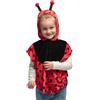 Boland - Poncho da animale per bambini dai 3 ai 4 anni