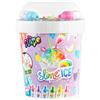 Canal Toys - So Slime DIY - Slime Ice Mega Cup - con 2 coloranti profumati, 1 cucchiaio e decorazioni - SSC 300