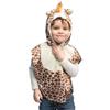 Boland - Poncho da animale per bambini dai 3 ai 4 anni