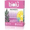 BIOLU Biolù Eco Tabs Pavimenti - Detersivo ecologico Plastic-Free, 20 Tabs