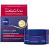 NIVEA Vital, cura notturna intensiva (50 ml), ricca idratazione con calcio, estratti di perle e olio di semi d'uva naturale, rigenerazione della pelle durante la notte