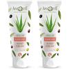 APHRODITE Set crema per le mani Afrodite. Crema mani idratante intensiva a base di olio d'oliva greco con aloe vera. Crema mani per mani molto secche/mani screpolate (100 ml) - set da 2.