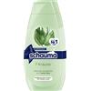 Schauma Schwarzkopf Schauma Shampoo 7 erbe aromatiche (2 × 400 ml), shampoo per capelli dona alla struttura dei capelli una leggera freschezza, shampoo nutriente per capelli da normali a veloci
