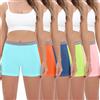 LALESTE Boxer da Donna in Cotone 7,6 cm Cucitura Interna Anti sfregamento Intimo Ragazzo Pantaloncini Mutandine Confezione da 5, Multicolore, Confezione da 5., XX-Large