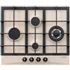 GLEM GAS S.P.A. Glem piano cottura incasso Gt645hsa- Avena
