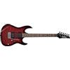 Ibanez Gio GRX70QA-TRB Transparent Red Burst - Chitarra elettrica