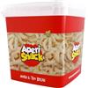 APERI SNACK Aperisnack® - AP03.027.02 - Onion Chips Secchiello Large da 250gr. Snack Salati e Stuzzichini Ideali per l'Aperitivo e le tue Feste