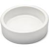 LuckyOpt Ciotola per cibo per rettili, in ceramica, per lucertola, rana, serpente, tartaruga, geco, criceto, per fuga anti-cibo, rettili, ciotola per acqua (L)