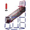 Generic Macchina Da Tiro Di Pallacanestro Per Bambini, Cerchio Da Pallacanestro Per Bambini Fisso A Parete Con Palla E Pompa,Gioco Arcade Di Pallacanestro Al Coperto Per Bambino, Macchina Da Tiro Di