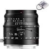TTArtisan Tilt 35mm F1.4 APS-C Frame Large Aperture Lens with 52mm UV Lens Filter Compatible with NIkon Z Mount Cameras Z50,ZFC,Z30