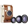 Lomography Lomo'Instant Sanremo + 3 Lenti - Fotocamera istantanea