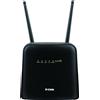 DWR-960 Router LTE Cat 7 Wi-Fi AC1200, Router Mobile 4G/3G, Multi WAN, Porte Gig