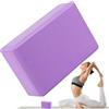 Generic Blocco per yoga - Mattoni da palestra ad alta densità, in schiuma EVA leggera, per fitness e yoga, mattoncini antiscivolo per una maggiore stabilità e supporto in stretching e pose.