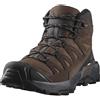 SALOMON (TG. 45 1/3 EU) Salomon X Ultra 360 Leather Mid Gore-Tex Scarpe Impermeabili da