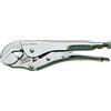 USAG 136 SN - Pinza regolabile autobloccante con ganascia inferiore snodata 136501