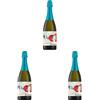 Roner Elis Trento DOC (1x 0,75l) bollicine della regina di cuori - maturazione in bottiglia 24-36 mesi - 750 ml (Confezione da 3)