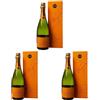 Veuve Clicquot Champagne Cuvée Saint Pétersbourg, 750ml (Confezione da 3)