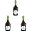 The Wine People Proverbio Organic Prosecco DOC Extra Dry BIO & VEGAN, 750 ml (Confezione da 3)