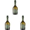 Corvezzo Prosecco Doc Extra Dry Spumante Bio - 750ml (Confezione da 3)