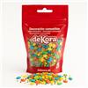 dekora - Confetti di Zucchero Mix Uova e Maná - 100g | Sprinkles Senza Glutine né Lattosio | Decorazioni Commestibili per Dolci, Cupcake e Torte, decorazioni pasquali