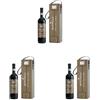 Bottega Prêt A Porter Brunello DOCG Riserva con Astuccio in Pelle - 750ml (Confezione da 3)