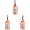 MASI MOXXÉ ROSÉ 2023 | Pinot Grigio Ramato Spumante Brut | 750 ml | Appassimento Expertise | Confezione Regalo (Confezione da 3)