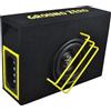 Ground Zero GZRB 16SPL | 16cm Gehäuse Bassreflex Subwoofer
