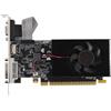 Elprico Scheda Grafica da Gioco, 4GB DDR3 128 Bit 700MHz 667MHz, Scheda Video Singolo Ventilatore, Scheda Video PCI Express 1.1 X16 PC con Interfaccia Multimedia di VGA DVI HD per Il