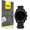 dipos I 2x Pellicola protettiva compatibile con Omega x Swatch Speedmaster Moonswatch Pellicola di Protezione I 3D Full Cover