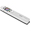 EKSED Scanner portatile for documenti/libri/immagini Risoluzione 1050 DPI Scansione ad alta velocità Formato A4 Formato EG/PDF Display lorful L for ricevute Biness da ufficio