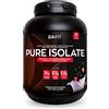 EAFIT Proteine in Polvere Isolate 750g | Pure Whey Proteine Isolate| 27g di protein e 6.5 g di BCAA per porzione | Basso zuccheri e grassi |Per aumento della massa muscolare | Frutti Rosso