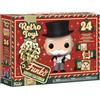 Funko Advent Calendar: Hasbro 2024-24 Giorni di Sorprese - Mini Figura in Vinile da Colleziones - Mystery Box - Idea Regalo - di Natale per Ragazze, Ragazzi e Bambini