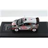 OPO 10 - Auto 1/43 Compatibile con Ford Fiesta RS WRC Rallye Monte Carlo 2015 Kubica - 1506
