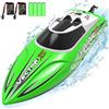 VOLANTEXRC Vector XS Barca Telecomandata per Bambini Impermeabile 2,4GHz Motoscafo Giocattolo Batteria Ricaricabile, Barca RC Giocattolo Ideale Regalo per Bambini e Ragazzi