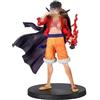 BSNRDX Anime Figure, 18 cm Anime Gadget Monkey.D.Luffy Nuovo Quarto Imperatore Action Figure Anime Heroes Collezionabili Modello, Personaggio Modello Pvc Ornamenti, per Fan Bambino Regali