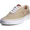 Polo Ralph Lauren Sneaker Keaton Pony Uomo, Hampton Khaki Multi PP, 41 1/3 EU