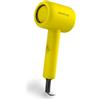 Innoliving Asciugacapelli Mini INN-612, Compatto e Pieghevole, 1200W, Doppia Velocità, Design Portatile per Viaggi e Palestra, Disponibile in Vari Colori, Facile da Usare e Trasportare (Giallo)