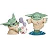 Star Wars Hasbro, The Bounty Collection Series 6, Confezione da 2 Action Figure di Grogu, in Scala da 5,5 cm, Giocattoli Bambini e Bambine