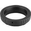 Dioche M48 T Ring M48 A Ef Mount Alluminio M48 * 0.75 Anello Adattatore di Montaggio Telescopio Oculare Obiettivo per Fotocamera (per) (M48-)