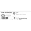 SKF 2x SKF Disco freno Anteriore Ø240mm Altezza: 40,5mm Spessore: 20mm Cerchio foro-Ø: 98mm ventilazione interna VKBD 80175 V2