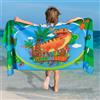 LSSAGOON Telo Mare Microfibra Dinosauro, 75 x 150 CM Asciugamano Mare Bambino Grande, Teli Mare Ragazzi Asciugatura Rapida Antisabbia, Asciugamani Assorbente Morbido per Spiaggia Piscina Bagno Doccia Viaggio