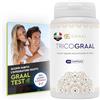 OG GRAAL Tricograal - Integratore Capelli Donna e Uomo per Rinforzare e Nutrire, Vitamine per Capelli per Contrastare la Caduta e Favorire Ricrescita con Ingredienti Naturali